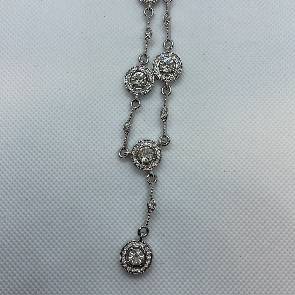 Rhinestone Necklace - Picture 8 of 9